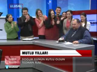 NİCE AYDINLIK YILLARA TEOMAN ALİLİ
