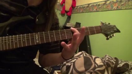 Nick shows off his AMAZING RIFF 2