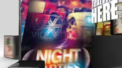 Glossy Cubes 2 - After Effects Template