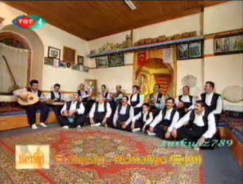 Kemaliye KTFD Fasıl Grubu-Eğin Dedikleri Küçük Bir Şehir