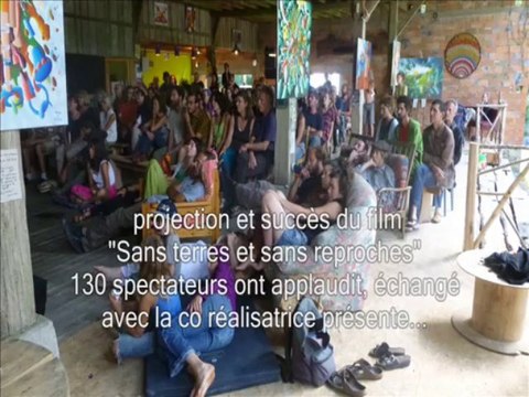 Aux sans terres et Festival Paysans sans racines par Stéphanie Muzard Le Moing