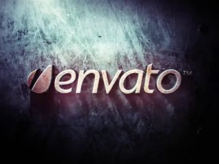 Grunge Steel Logo - After Effects Template