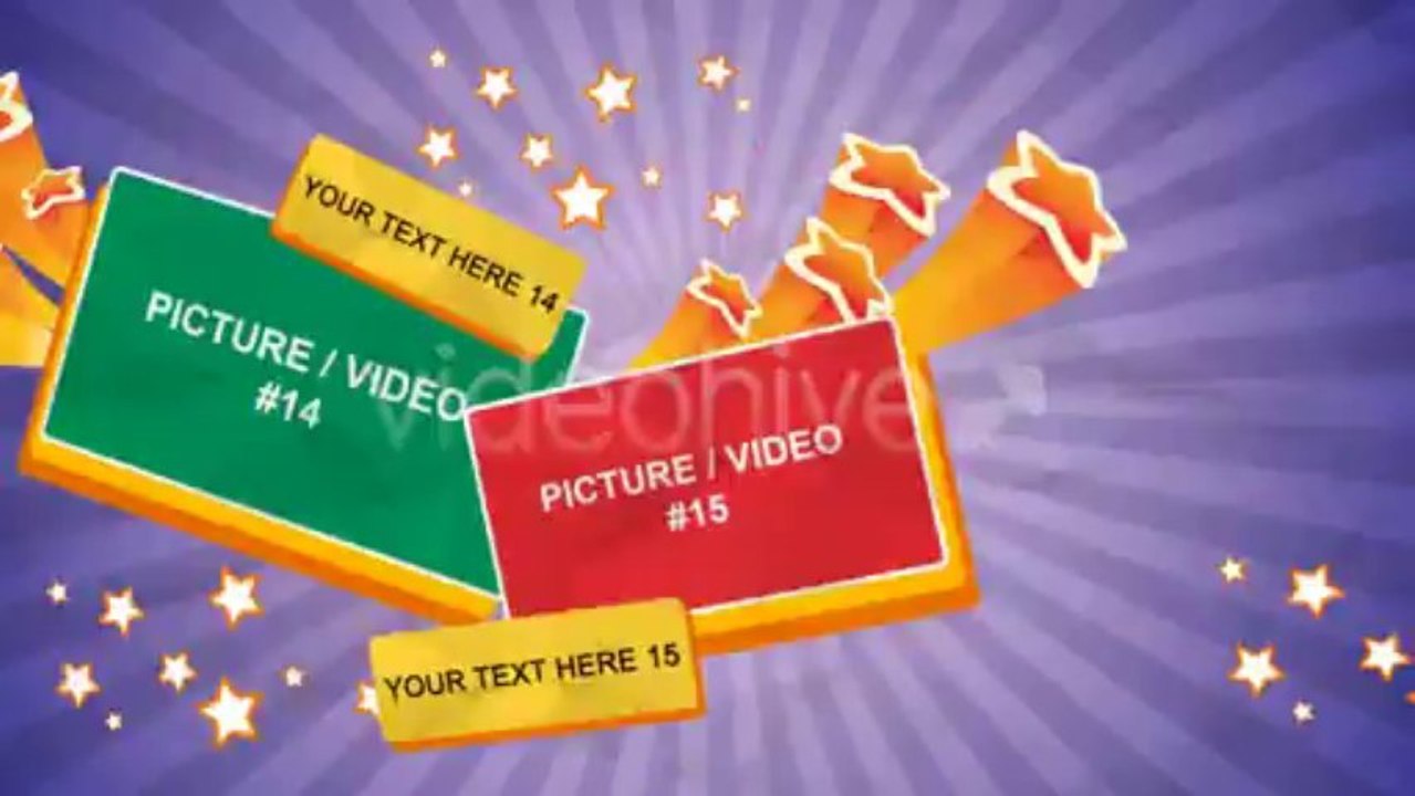 The Stars - After Effects Template