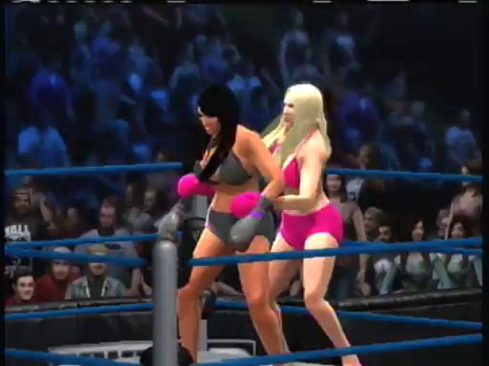 Aksana vs. Candy Cotton