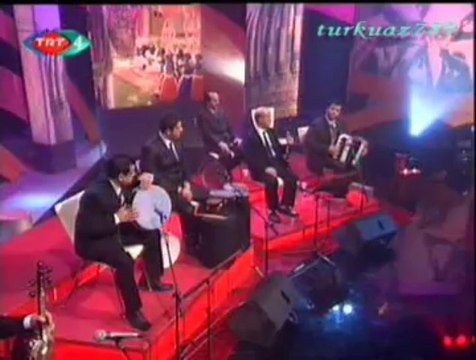 Hasan DEMİRCİ Azeri Halk Türküleri Topluluğu-(Sazlar Solo)