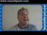 Russell Grant Video Horoscope Scorpio September Tuesday 3rd 2013 www.russellgrant.com