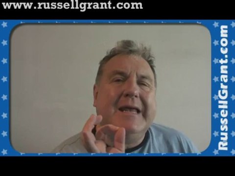 Russell Grant Video Horoscope Aquarius September Tuesday 3rd 2013 russellgrant.com