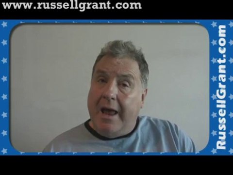 Russell Grant Video Horoscope Libra September Tuesday 3rd 2013 russellgrant.com
