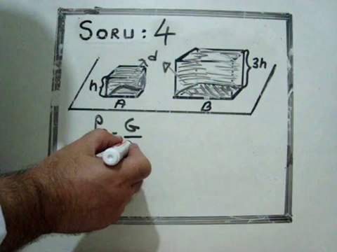 11.SINIF BASINÇ TEST -1 SORU - 4