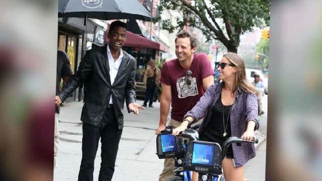 Seth Meyers Marries Alexi Ashe