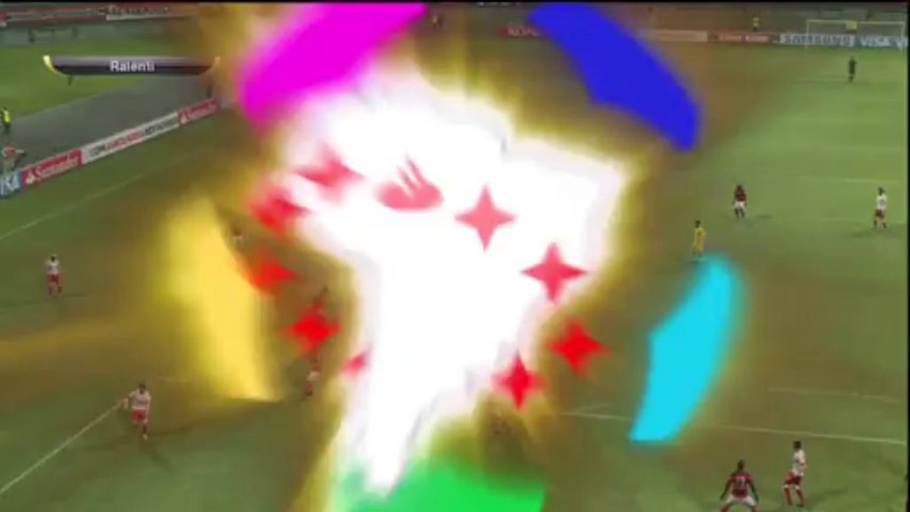 (thegamer) pes 2013  copa libertadores santander 2013 quart de finale retour