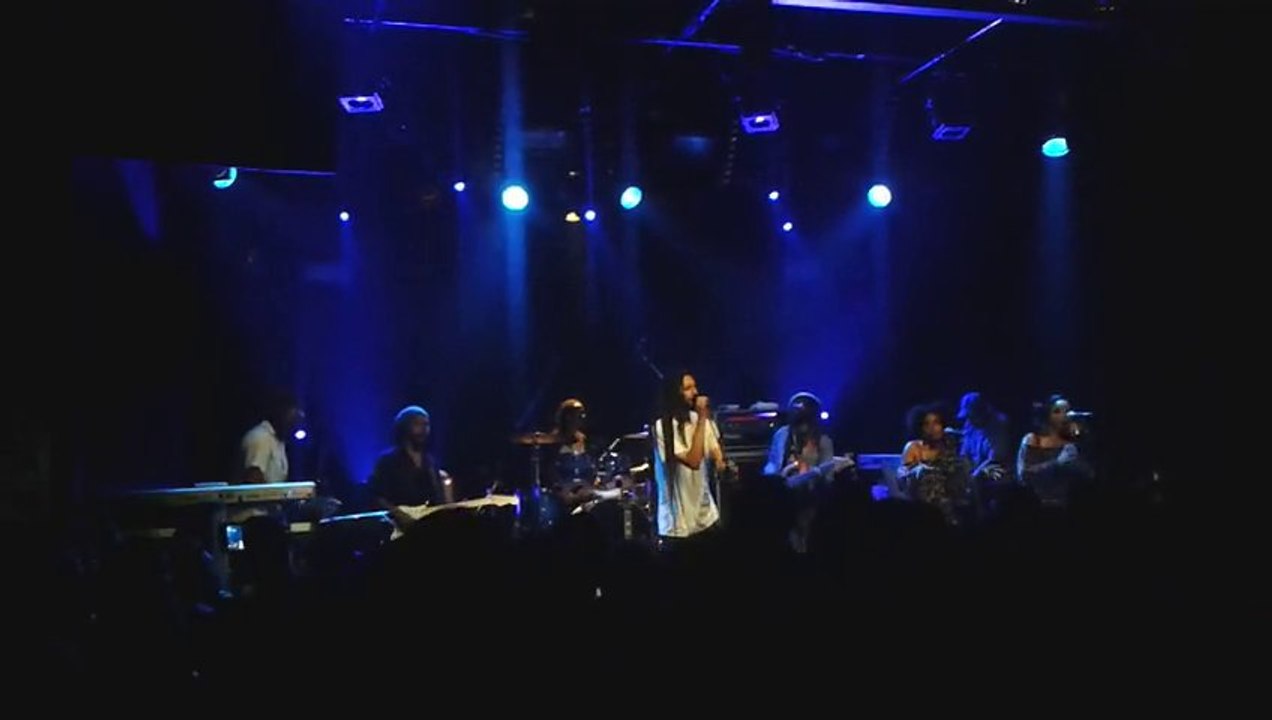 Julian Marley - rappel au Grillen, Colmar