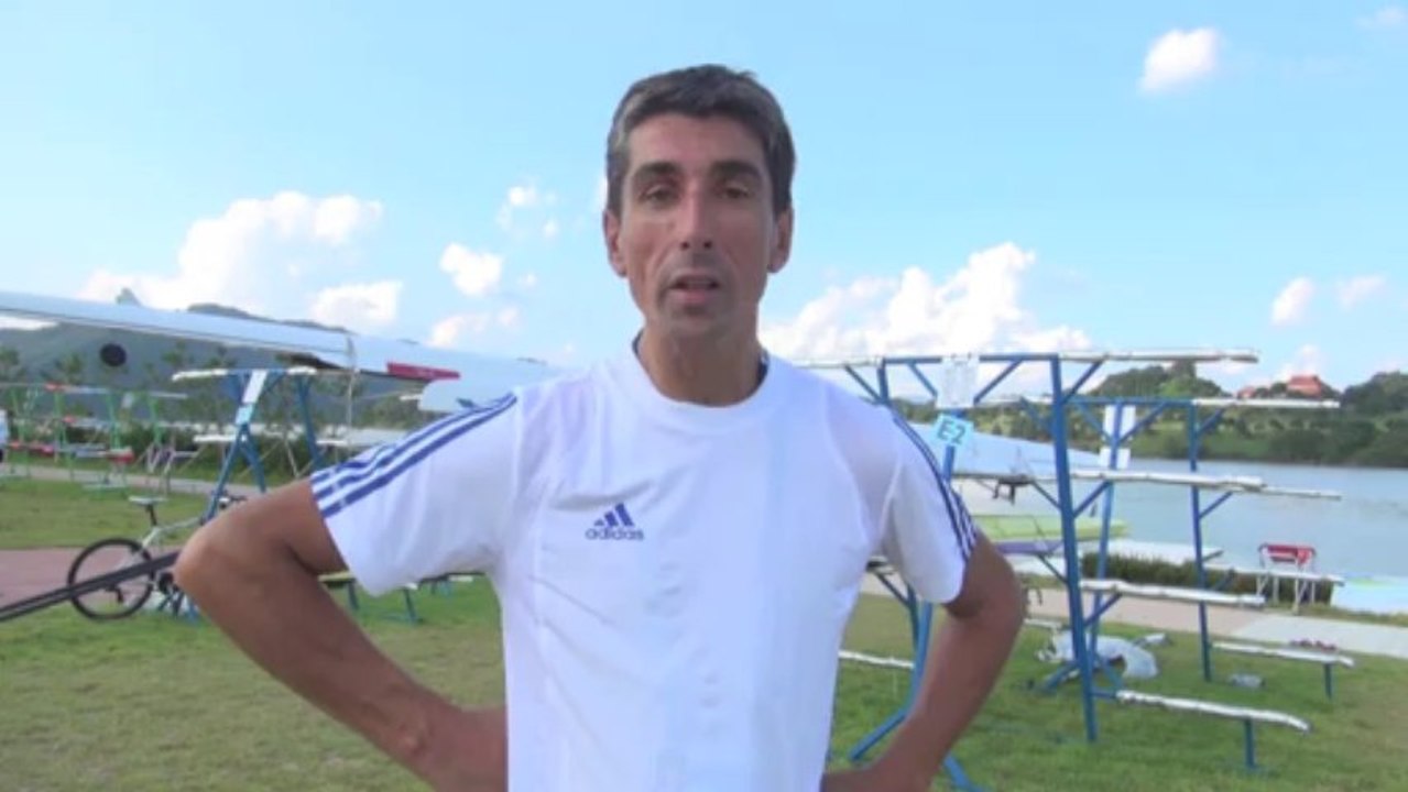 Mondial 2013 - Médaille de d'argent en deux de...