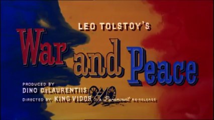Guerre et paix ( bande annonce VO )