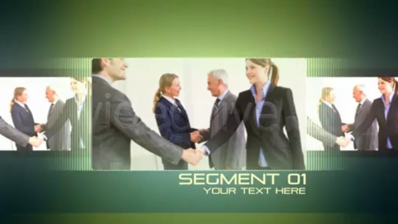 Corporate Glares - After Effects Template