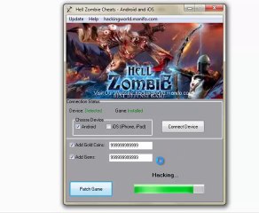 Hell Zombie Cheats Download for Android and iOS