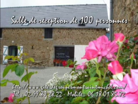 salle de mariage bretagne mont saint michel