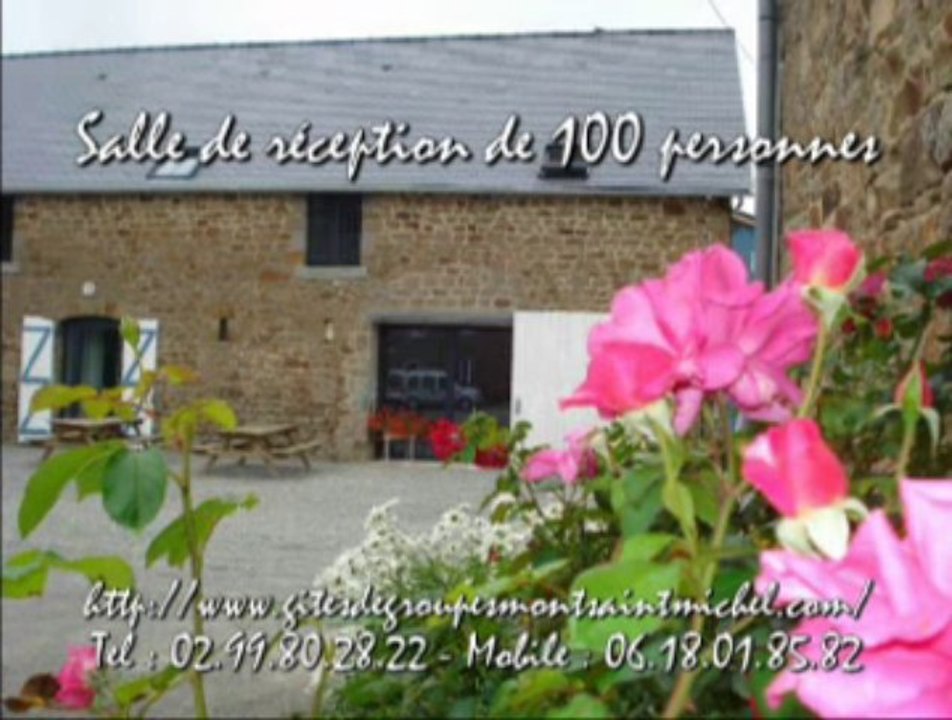 salle de mariage bretagne mont saint michel