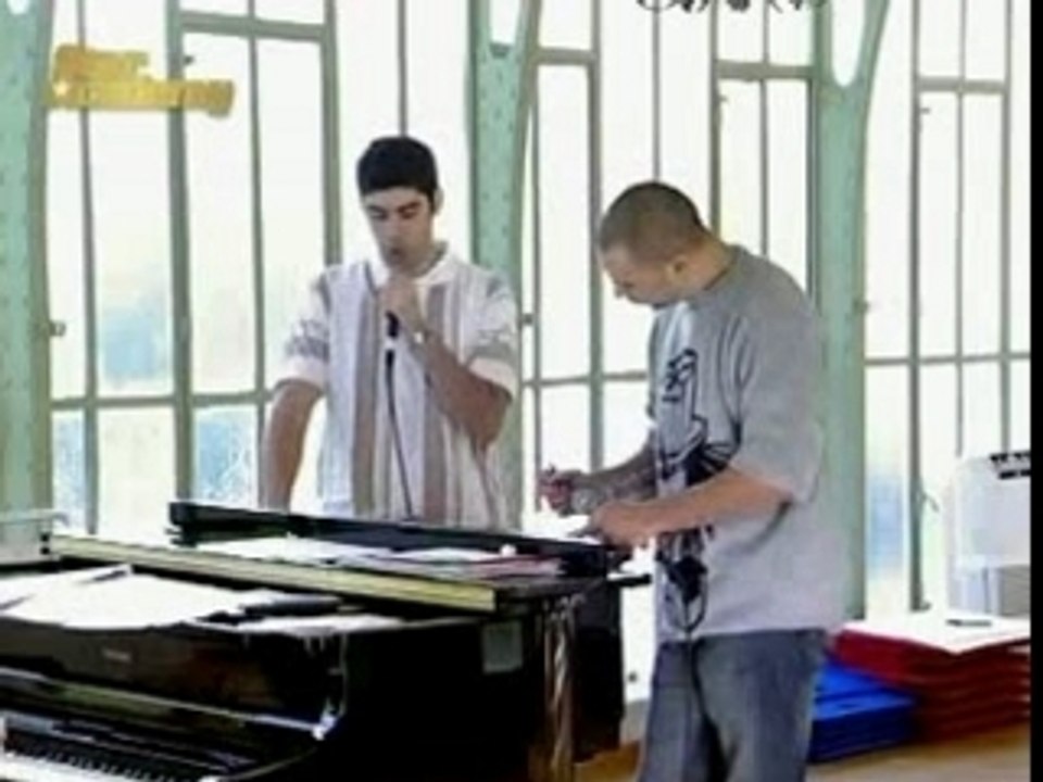 Nicolas et Gaël Répétition L'envie