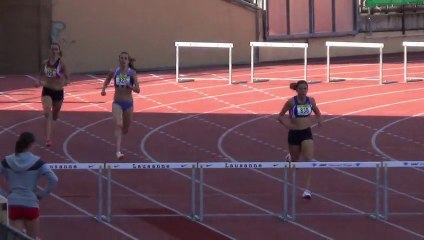 CR open 2013 - 400m Haies Femmes