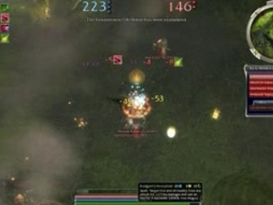Guild Wars AB Mob ownage