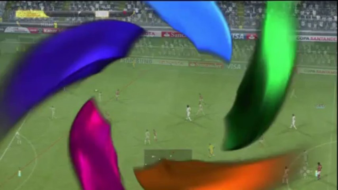 (thegamer) pes 2013  copa libertadores santander 2013 demie- finale aller