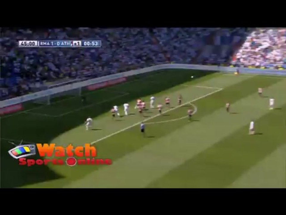هدف رونالدو ريال مدريد 2 - 0 اتليتكو بلباو