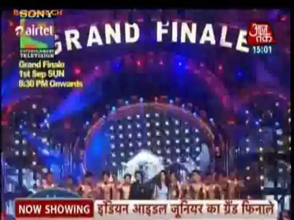 Indian Idol Junior Ka Grand Finale!! - Indian Idol Junior - 1st Sep 2013