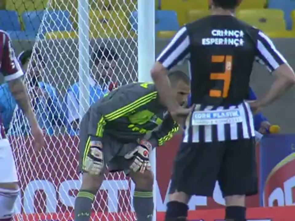 Santos derrota o Fluminense que está perto da zona de rebaixamento