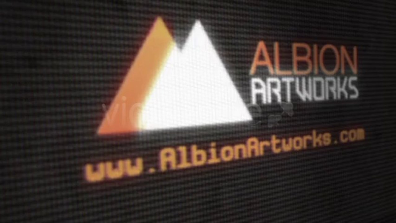 Digital Teletype - After Effects Template