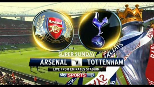 Arsenal vs. Tottenham Live Streaming Online 01-09-2013