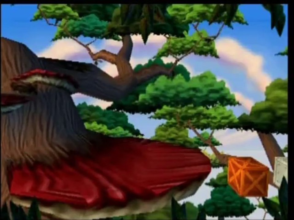 crash bandicoot : 2ème partie