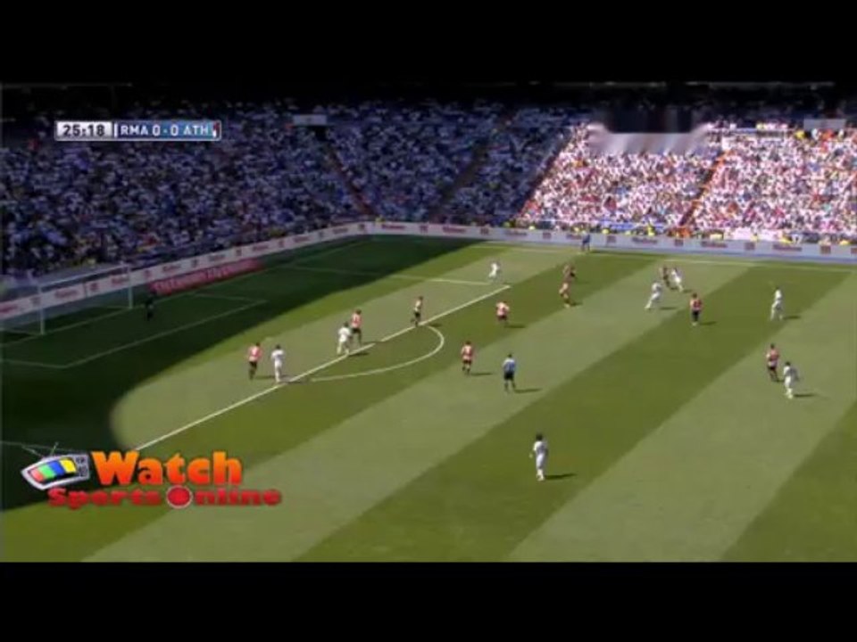 هدف ايسكو ريال مدريد 1 - 0 اتليتكو بلباو