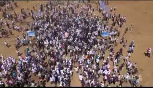 Millete Hizmet Yolunda