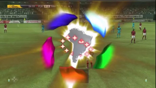 (thegamer) pes 2013 copa libertadores santander 2013 demie- finale retour