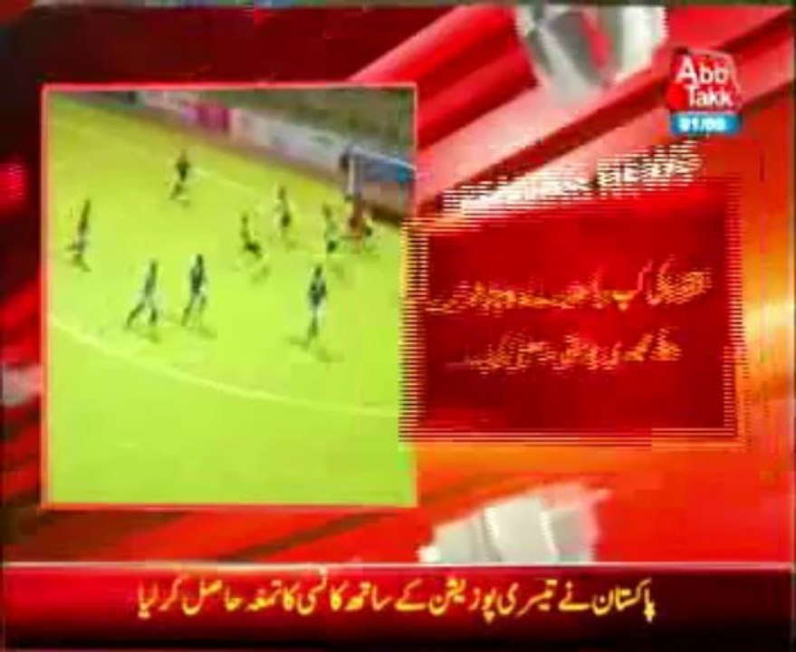 Pakistan defeats Malaysia 3-1