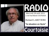 R-Courtoisie 2013.08.28 Richard Labévière 