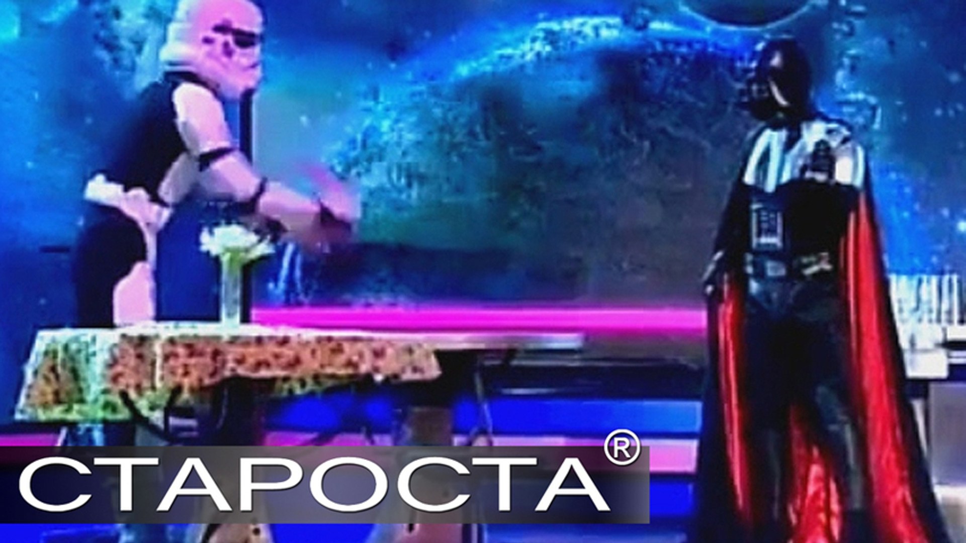 ⁣World's Best Bartender Alexander Shtifanov - Star Wars
