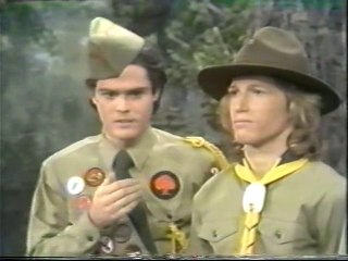 Andy Gibb on the Donny & Marie Show - Scoutmaster Skit
