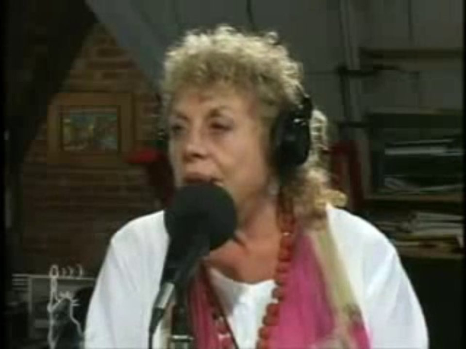 Shulamit Aloni: 'Anti-semitic, It's a Trick, We Always Use it' [DemocracyNow!]