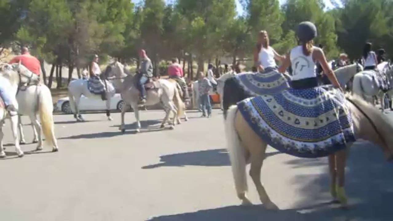Cavalcade en jupons