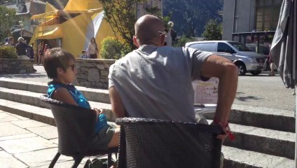 tout était calme ce matin à Cham ... Jusqu'à ....