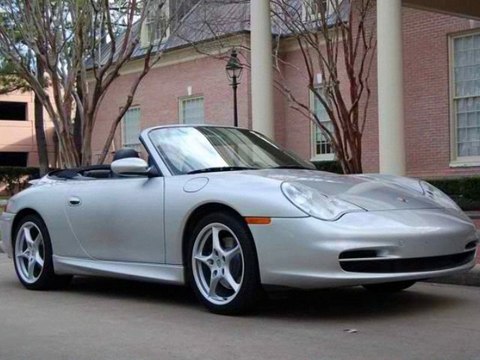 Victory Motorcars 2003 Porsche 911 Carrera Convertible EXCELLENT