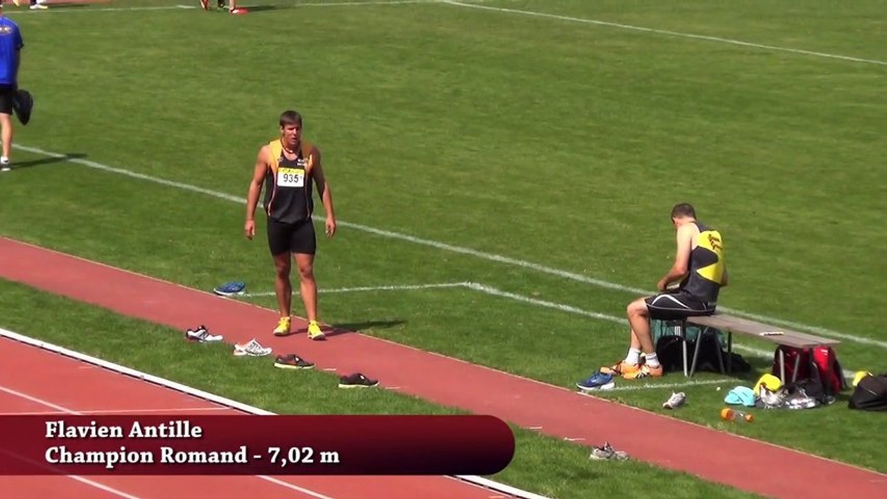 CR open 2013 -  Longueur Hommes