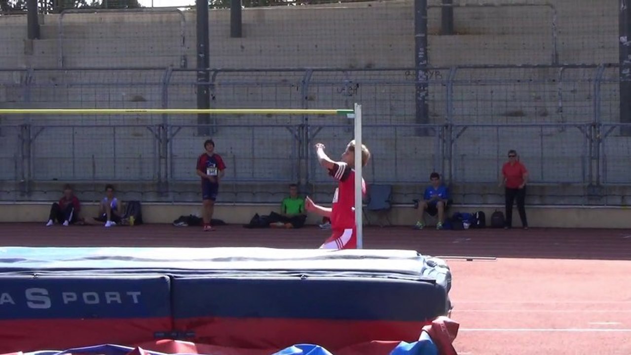 CR open 2013 - Hauteur Hommes - Michael Ravedoni