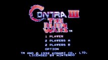 First Level - Only - Contra III : The Alien Wars - Super Nintendo