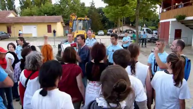 manifestation arènes de Rion des Landes partie 2/2