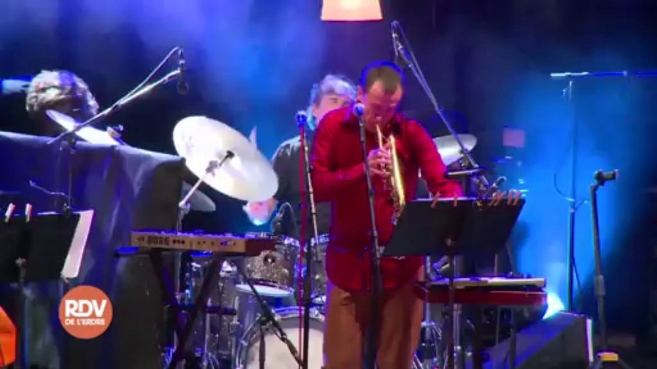 RDV de l'Erdre 2013 : "l'armada" débarque, Médéric Collignon épate