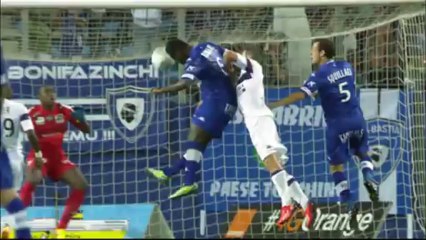 But ROMARIC (67ème) - SC Bastia - Toulouse FC (2-1) - 2013/2014