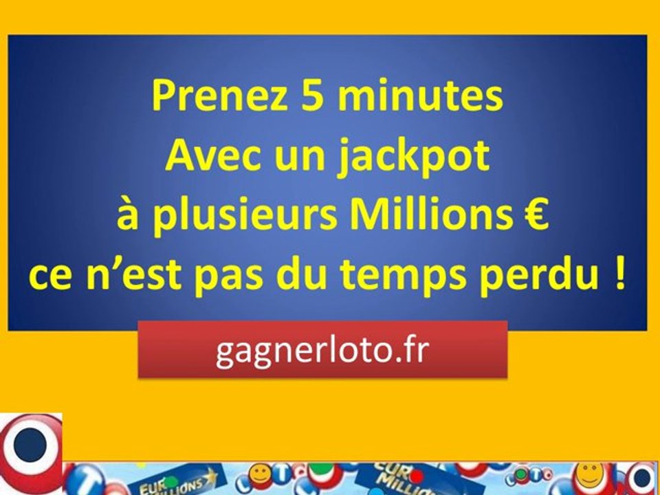 Comment gagner au loto, les témoignages de nos gagnants
